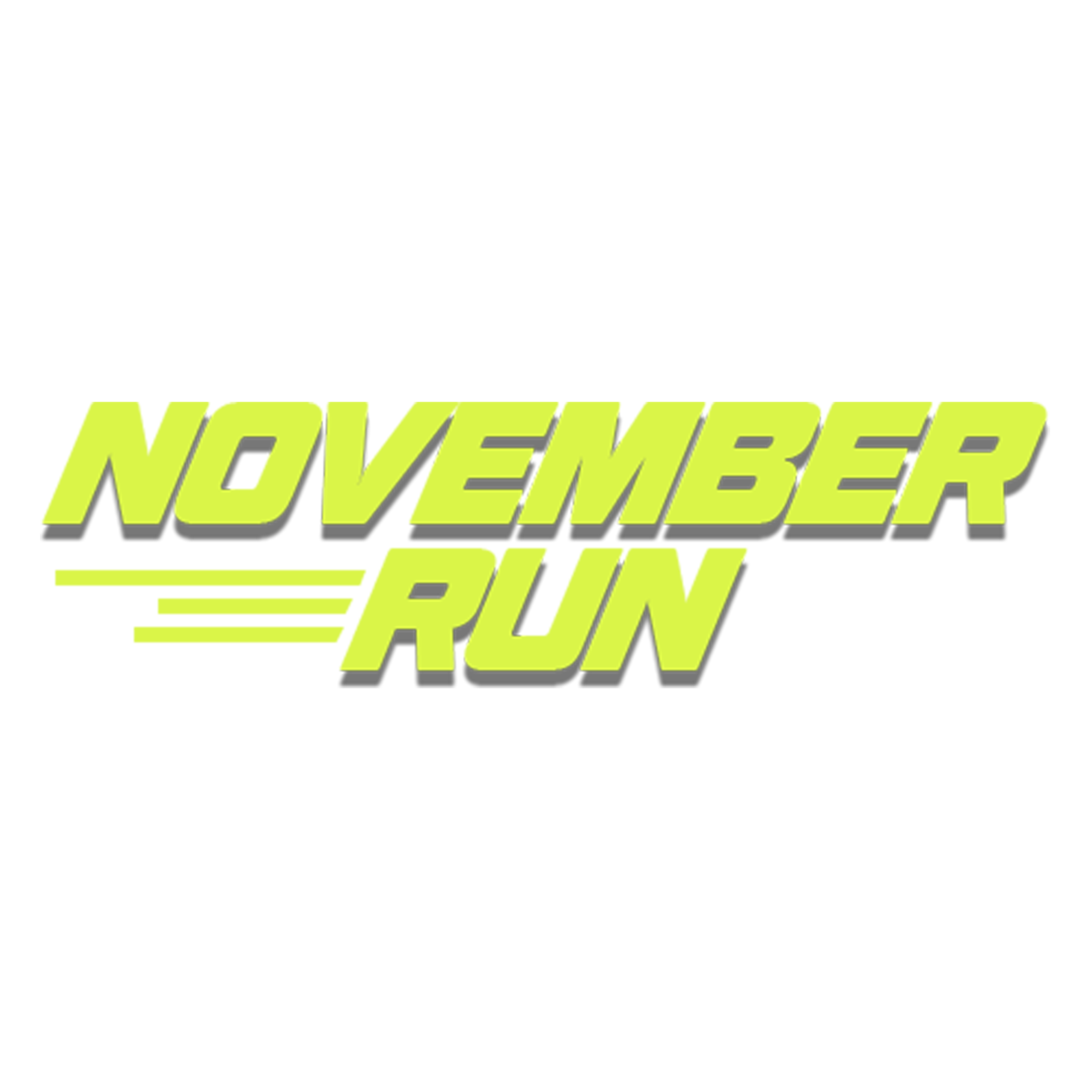 Logo November Run